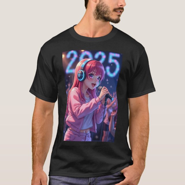 Camiseta Sonhos Animes 2025 (Frente)