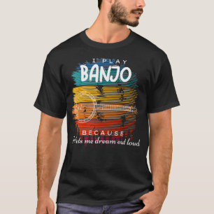 Camiseta Sonhos Apertados: Banjos Melódicos Reveriam
