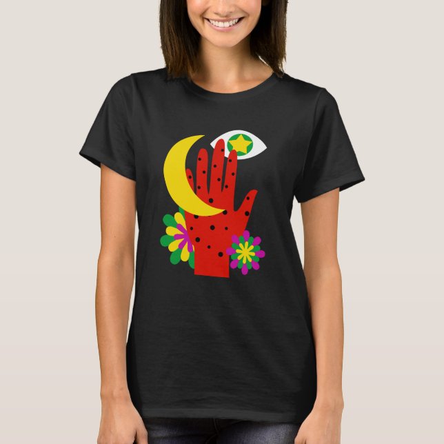 Camiseta Sonhos Celestiais (Frente)