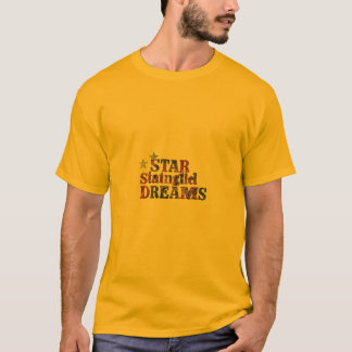 Camiseta Sonhos com Espingarda Estelar