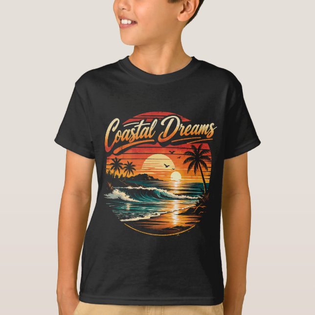 Camiseta Sonhos Costeiros (Frente)