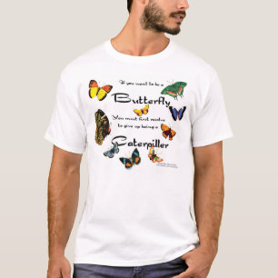 Camiseta Sonhos da borboleta