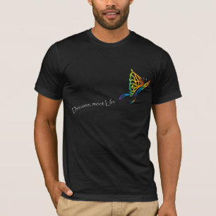 Camiseta Sonhos da borboleta