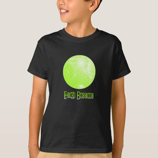 Camiseta Sonhos da Terra (Frente)