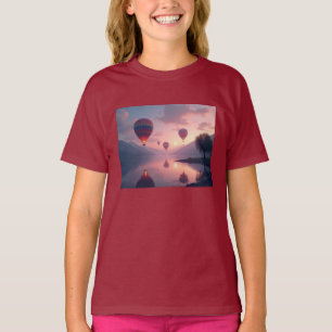 Camiseta Sonhos de Aventura de Balões