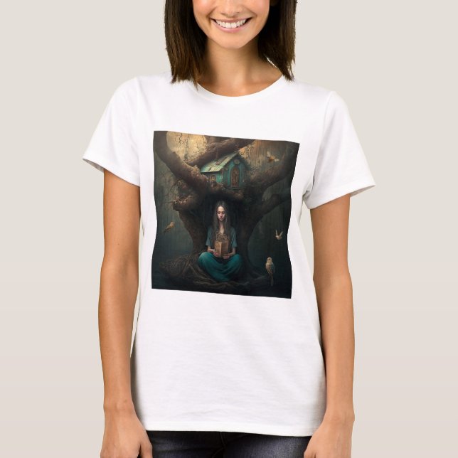 Camiseta Sonhos de Birdhouse (Frente)