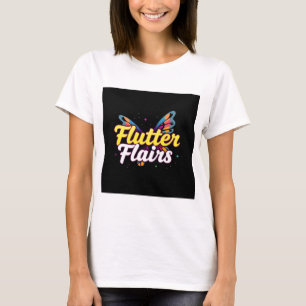 Camiseta Sonhos de Borboleta