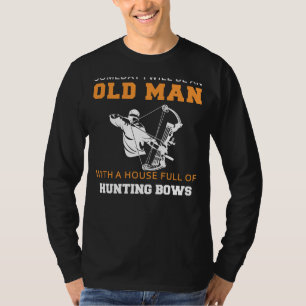 Camiseta Sonhos De Caçadores De arcos: Futuro Arqueiro De M