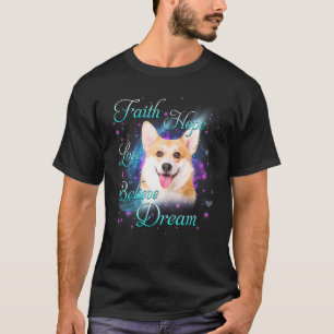 Camiseta Sonhos de Cachorro Pembroke Welsh Corgi