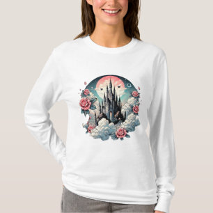 Camiseta "Sonhos de castelos com Rosa"