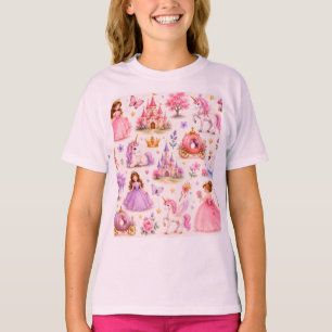 Camiseta Sonhos de Conto de Fadas