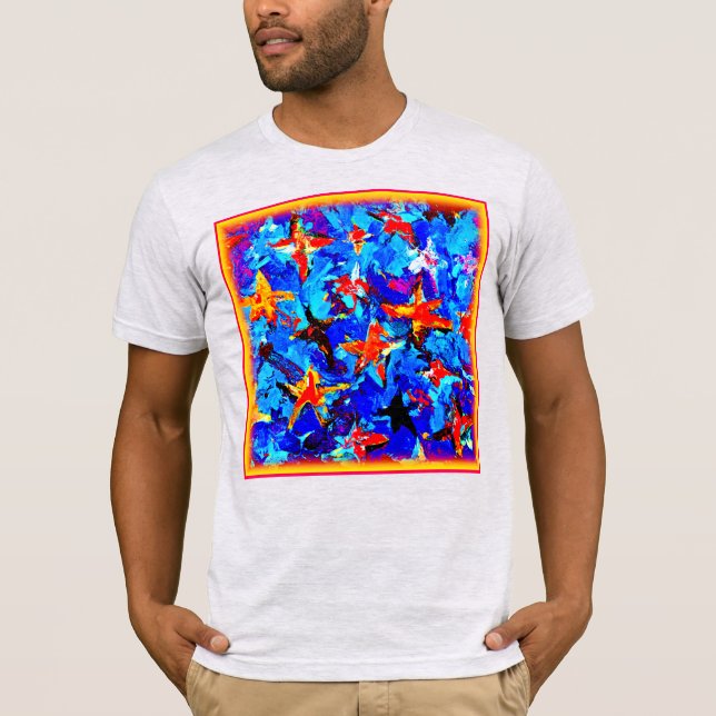 Camiseta Sonhos de estrelas galácticas. Comprar Agora (Frente)