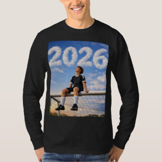 Camiseta Sonhos de Futebol Edição Céu 2026