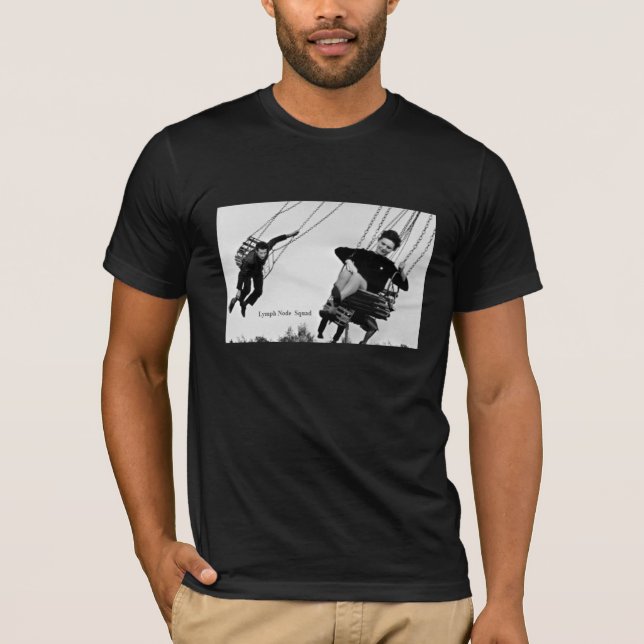 Camiseta Sonhos de John Anderson (Frente)