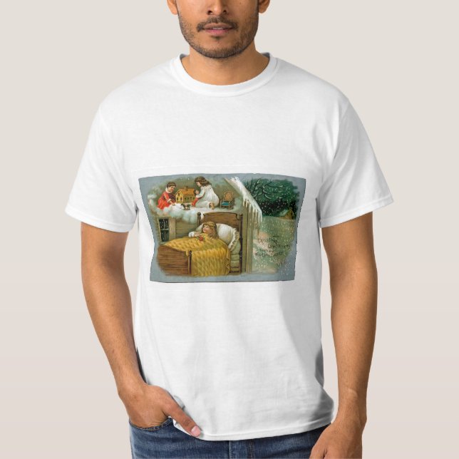 Camiseta Sonhos de Natal (Frente)
