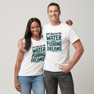 Camiseta Sonhos de Pesca