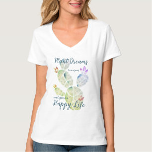 Camiseta Sonhos de Planta