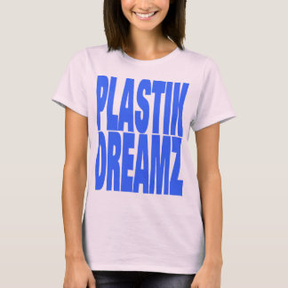 CAMISETA SONHOS DE PLÁSTICO