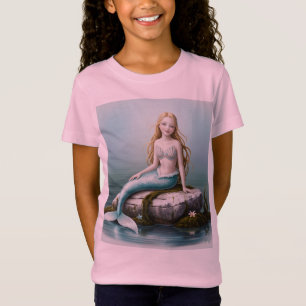 Camiseta Sonhos de Sereia Mística