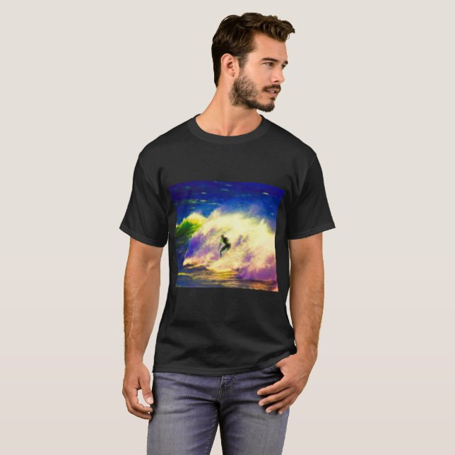 Camiseta Sonhos de Surf (Frente Completa)