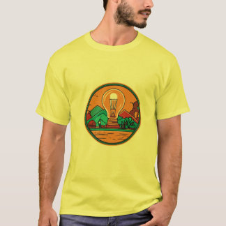 Camiseta Sonhos de Treehouse: Aventura Espera