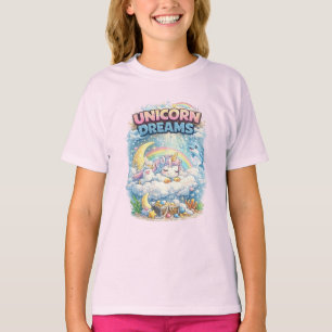 Camiseta Sonhos de Unicórnio