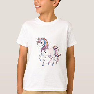 Camiseta Sonhos de Unicórnio mágico - Design de Fantasia Wh