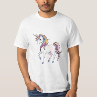 Camiseta Sonhos de Unicórnio mágico - Design de Fantasia Wh
