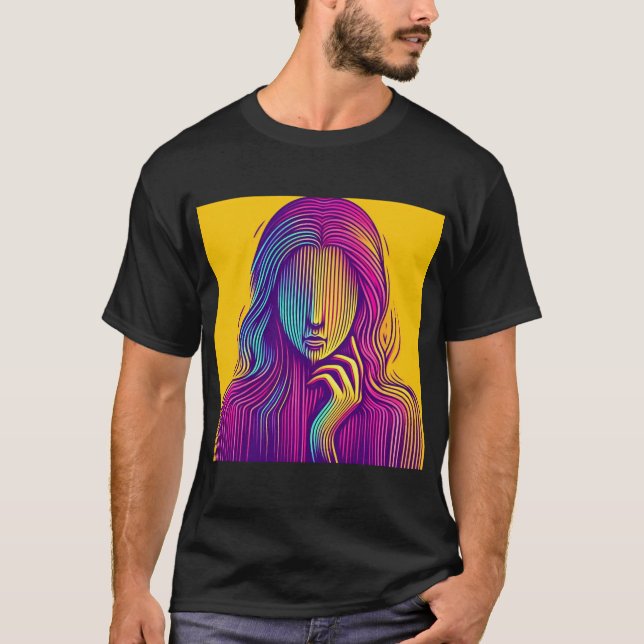 Camiseta Sonhos Digitais (Frente)