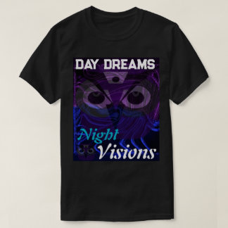 Camiseta Sonhos Diurnos Visões Noturnas por J.H. Thornton