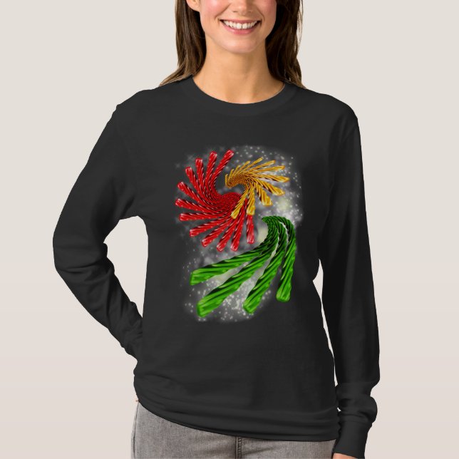 Camiseta Sonhos do alcaçuz (Frente)