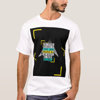 Camiseta Sonhos do Futuro