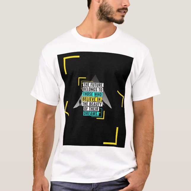 Camiseta Sonhos do Futuro (Frente)