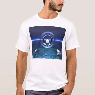 Camiseta Sonhos do golfinho