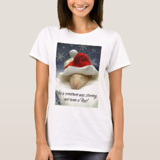 Camiseta Sonhos do Natal de Rattie