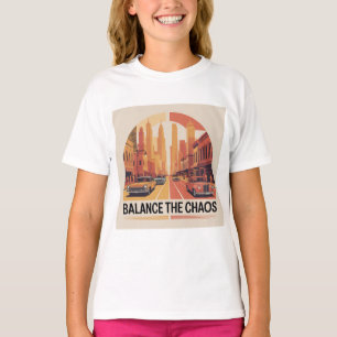 Camiseta Sonhos do Uptown, Agito do Downtown Nova York