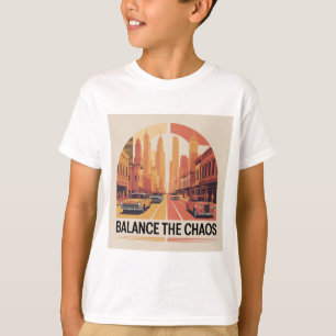 Camiseta Sonhos do Uptown, Agito do Downtown Nova York