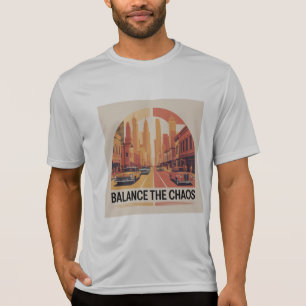 Camiseta Sonhos do Uptown, Agito do Downtown Nova York