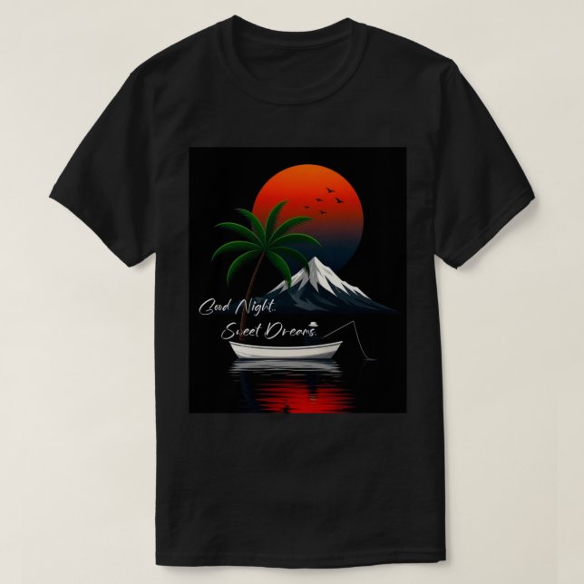 Camiseta Sonhos Doces. (Frente do Design)