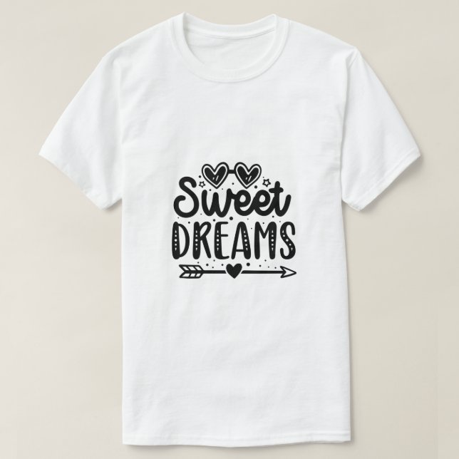Camiseta Sonhos doces-01 (Frente do Design)