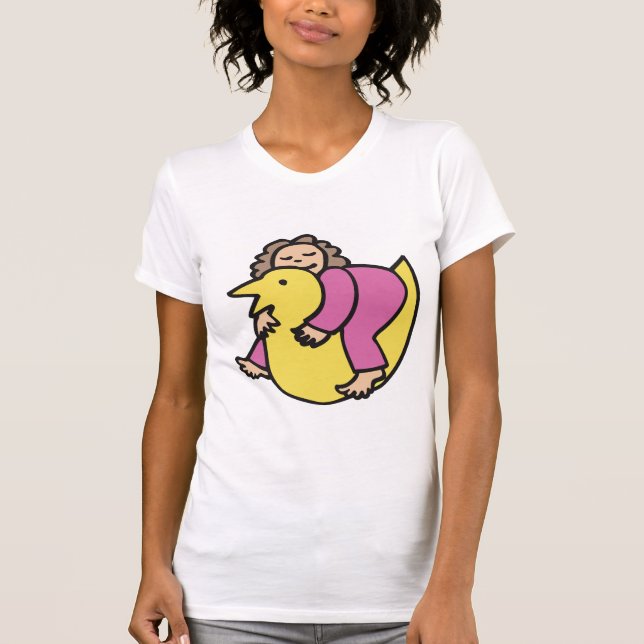 Camiseta Sonhos Ducky (Frente)