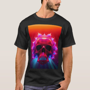 Camiseta Sonhos Elétricos do Crânio