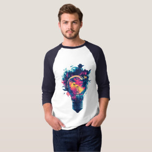 Camiseta Sonhos Elétricos: Ignore sua mente