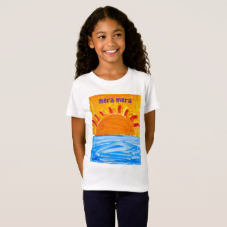 Camiseta sonhos encantadores de menina