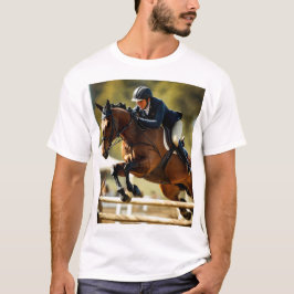 Camiseta Sonhos Equestres