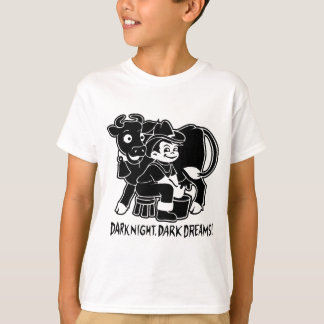 Camiseta Sonhos Escuros Noturnos