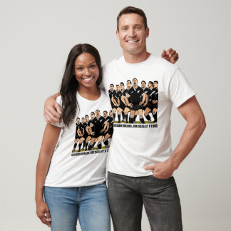 Camiseta Sonhos Esmagadores - NZ Rugby Unisex T-Shirt