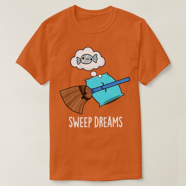 Camiseta Sonhos Fantásticos (Frente do Design)