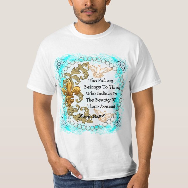 Camiseta Sonhos Futuros   (Frente)