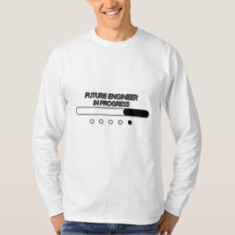 Camiseta "Sonhos Futuros Em Curso - Vista Sua Ambição!"